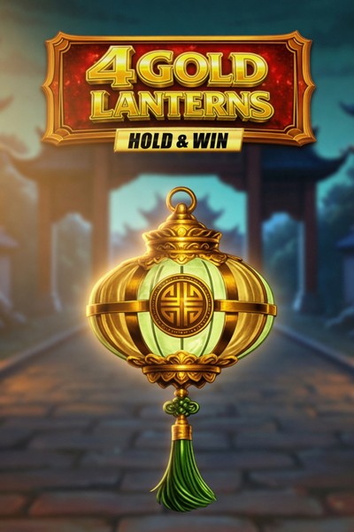 Slot 4 Gold Lanterns Hold & Win su Betrepublic Casino